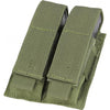 CONDOR portacaricatore pistola doppio molle ma 23 COYOTE BROWN