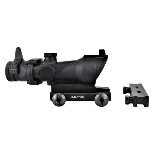 js-tactical ottica compatta lente 32mm zoom 4x 