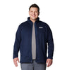 COLUMBIA Giacca in pile Sweater Weather™ II da uomo -  taglie forti collegiate Navy