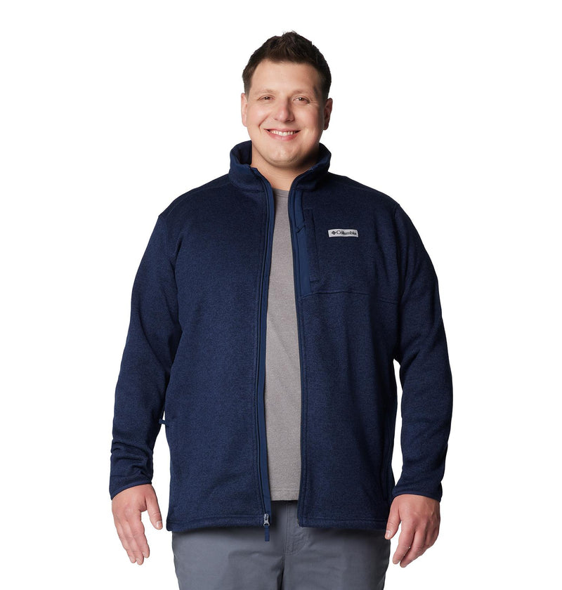 Load image into Gallery viewer, Giacca in pile Sweater Weather™ II da uomo -  taglie forti collegiate Navy 
