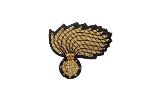 fregio berretto donna cc fiamma oro brigadiere capo qualifica speciale 