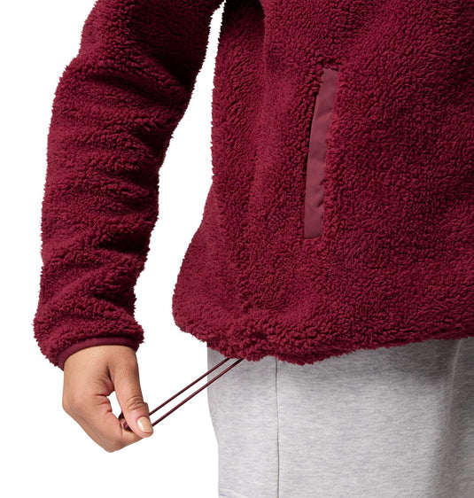 Giacca in Sherpa West Bend™ II da donna Rich Wine 