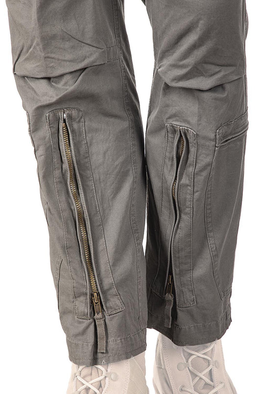 PANTALONE UOMO AVIATORE STRAIGHT CUT SLIM FIT 