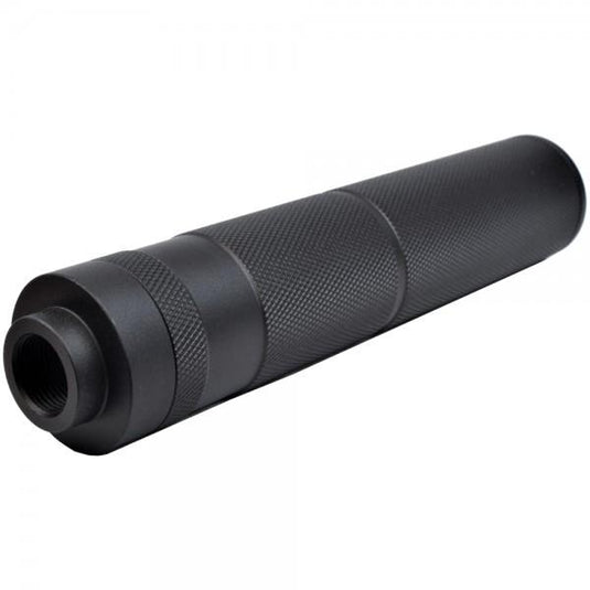 Big Dragon airsoft silenziatore zigrinato nero 