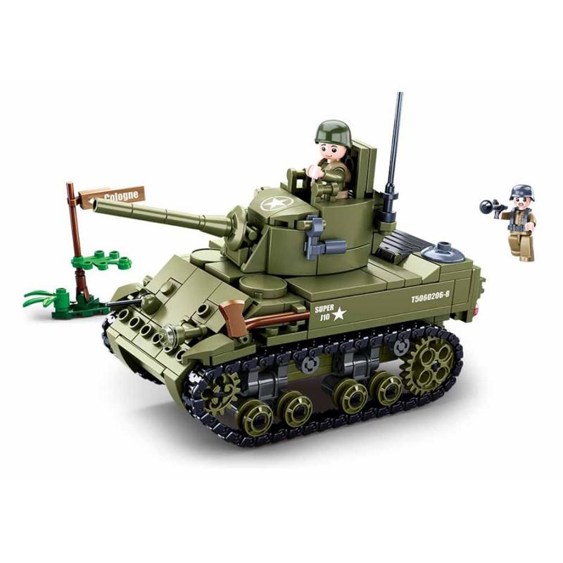 Carica immagine in Galleria Viewer, sluban allied light tank m38-b0856 #16103 
