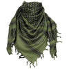 SURPLUS kefiah shemag VERDE\NERO