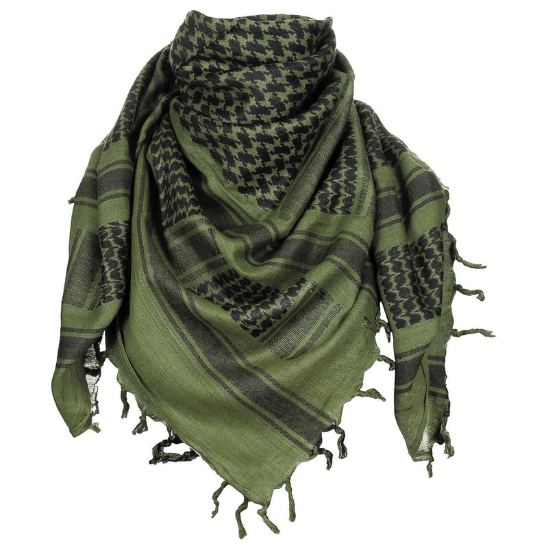 Carica immagine in Galleria Viewer, kefiah shemag VERDE\NERO 
