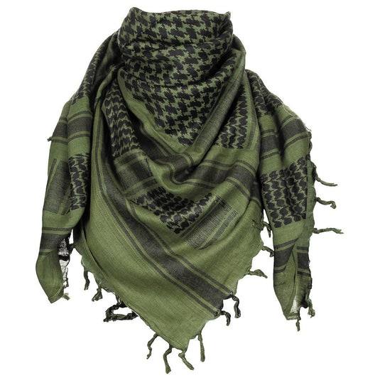 kefiah shemag VERDE\NERO 