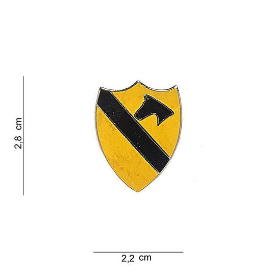 Pins in metallo smaltato 101st  US cavalry 