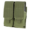 CONDOR portacaricatore doppio molle ma4 VERDE