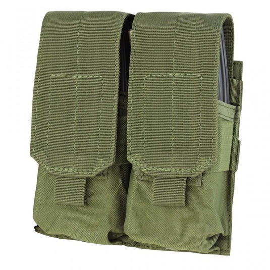 portacaricatore doppio molle ma4 VERDE 