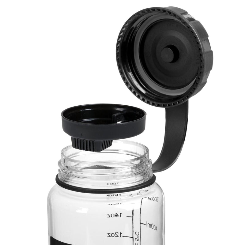 Load image into Gallery viewer, OUTDOOR BOTTLE (550ML) TRASPARENTE IN TRITAN<BR/> 
