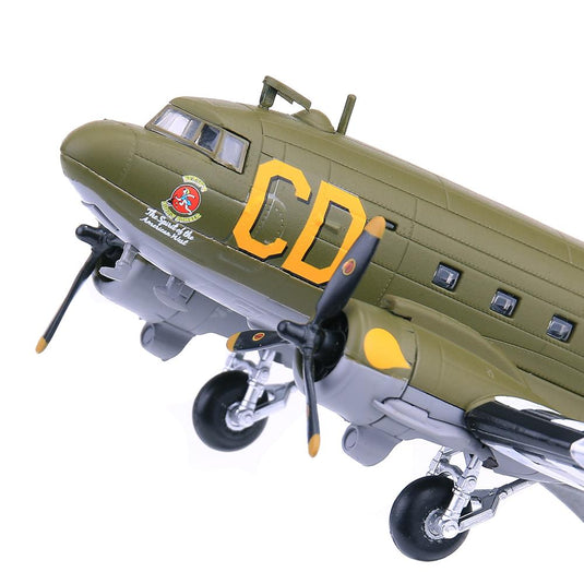 modello c-47 skytrain diecast 