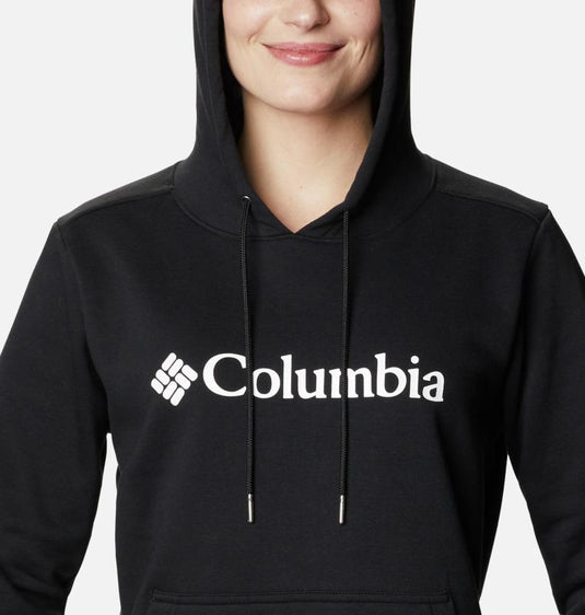 Felpa con cappuccio con logo Columbia™ da donna 