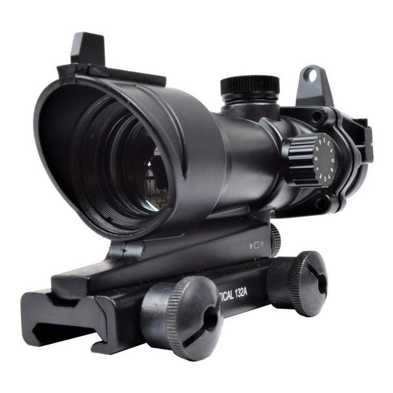 Load image into Gallery viewer, js-tactical red dot lente 32mm con attacchi 20mm e 11mm 
