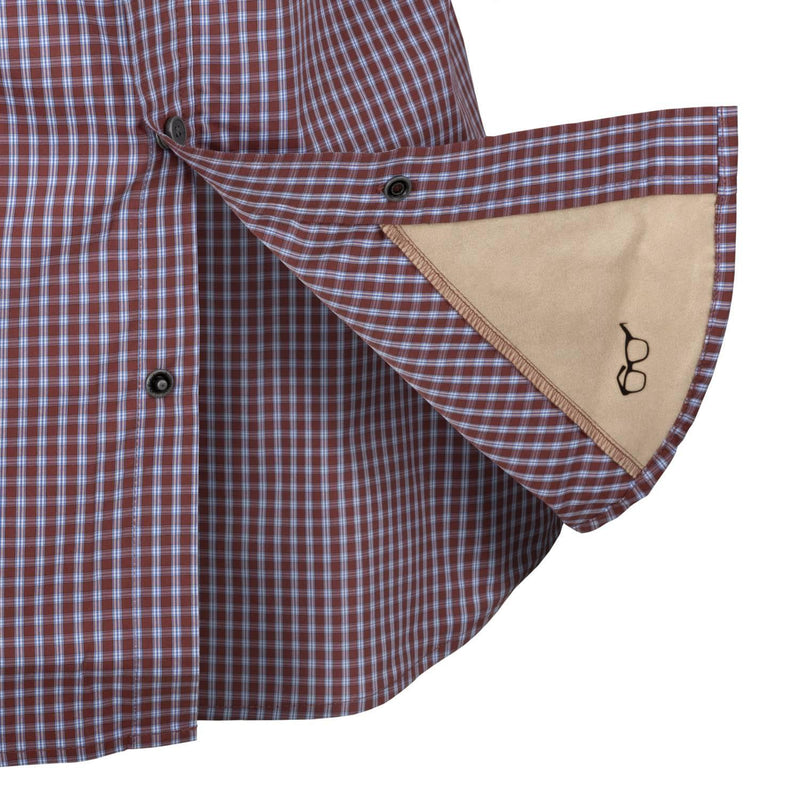 Carica immagine in Galleria Viewer, covert concealed carry shirt camicia tattica a quadri<BR/> 
