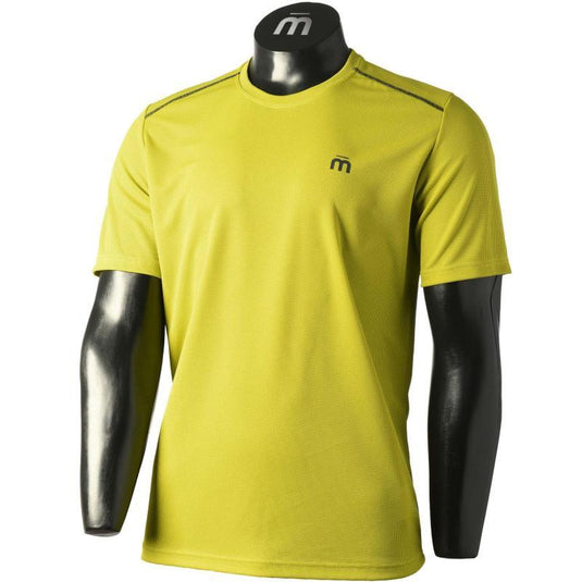 maglia girocollo mezza manica uomo extra dry. LEMON GRASS<BR/> 