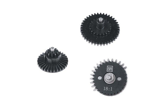 set ingranaggi in acciaio cnc 18: 1 