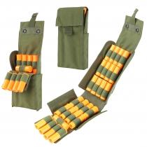 PORTA CARTUCCE PER FUCILE  CAL 12 CONDOR TACTICAL MA61<BR/>NERO 