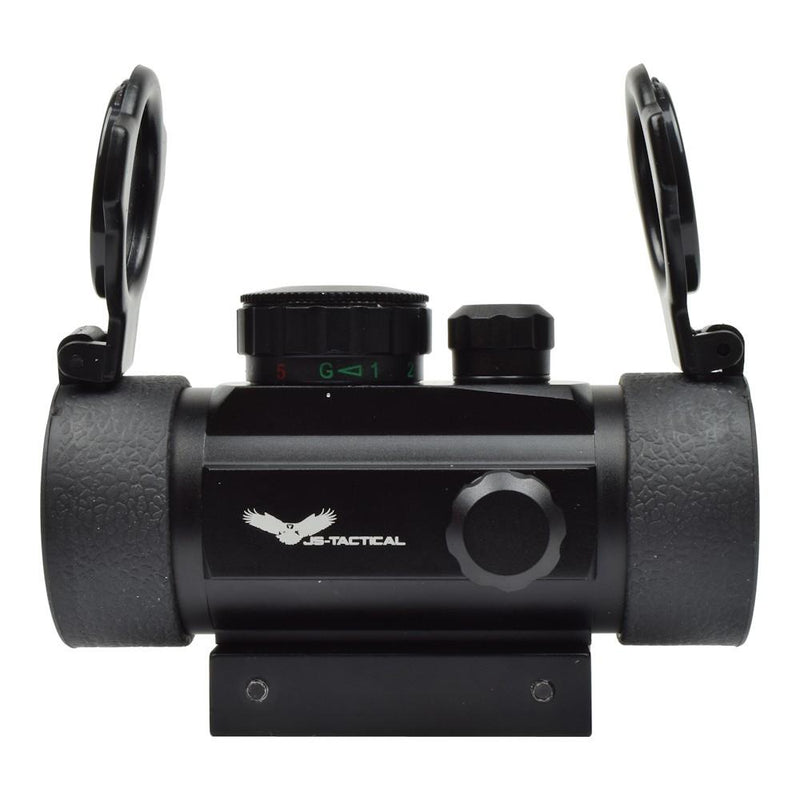 Carica immagine in Galleria Viewer, JS-TACTICAL RED DOT CON LASER ROSSO 
