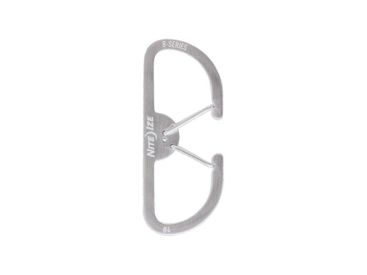 Niteize B-SERIES DUAL CARABINER 
