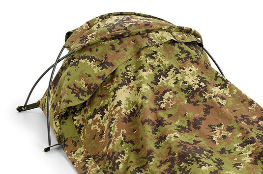 DEFCON 5 single bivy tent vegetato italiano 