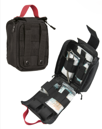 Tasca molle IFAK 25pz. passanti  laser cut NERO<BR/><BR/><BR/> 