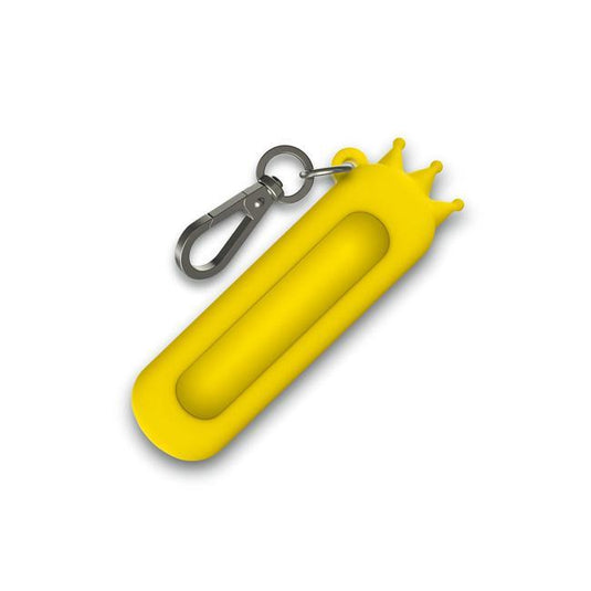 guscio protettivo in silicone c\ moschettone 