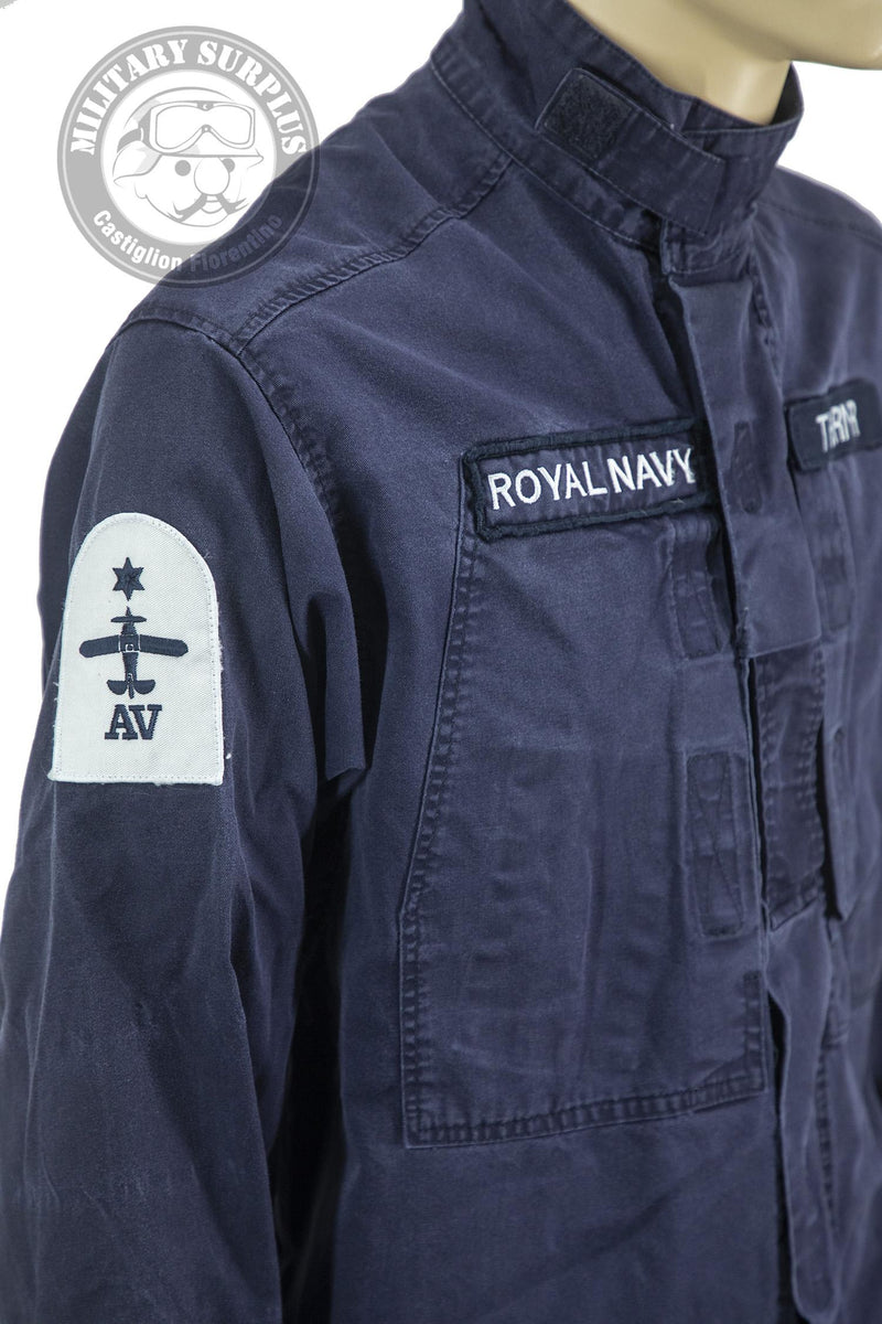 Load image into Gallery viewer, GB shirt Royal Navy originale marina inglese usata I° SCELTA 

