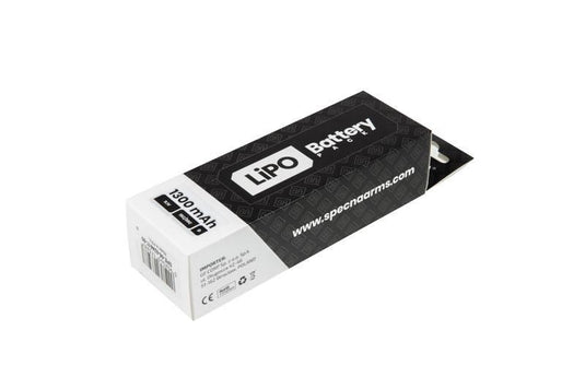 batteria lipo 11,1v 1300mah 15 / 30c - configurazione a farfalla - t-connect (deans) 