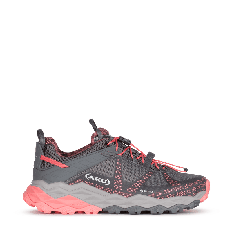 Load image into Gallery viewer, AKU FLYROCK GTX DONNA Antracite/Pesca 
