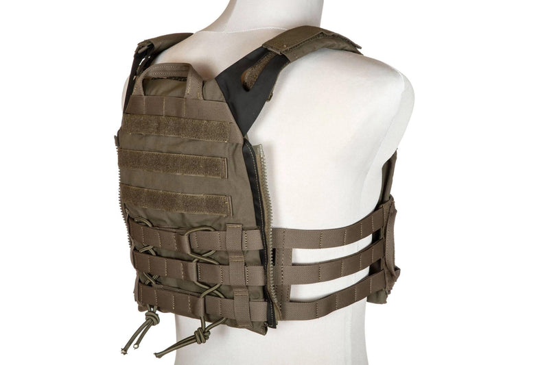 Load image into Gallery viewer, tactical vest rush 2.0 plate carrier ariatel OLIVE DRAB 
