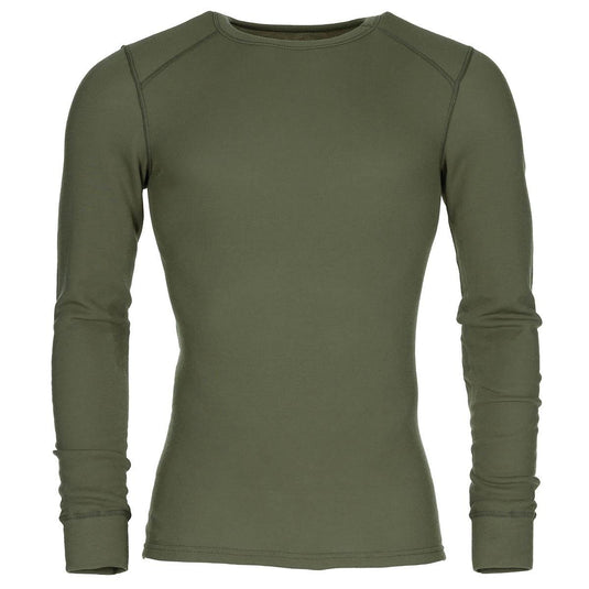 Maglia termica manica lunga girocollo usata esercito norvegese ODLO 