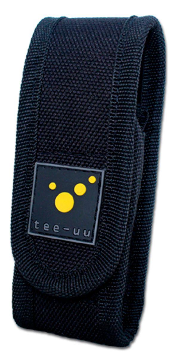 Load image into Gallery viewer, TOOL  holster da cintura porta coltello o pinza multiuso in CORDURA nero 
