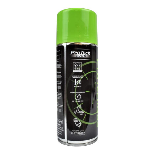protech guns airsoft protechgas 400ml/520ml 