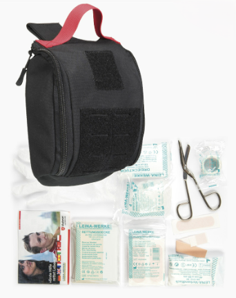 Tasca molle IFAK 25pz. passanti  laser cut NERO<BR/><BR/><BR/> 