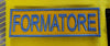 RESCUE Qualifiche ricamate misericordie giallo ciano FORMATORE