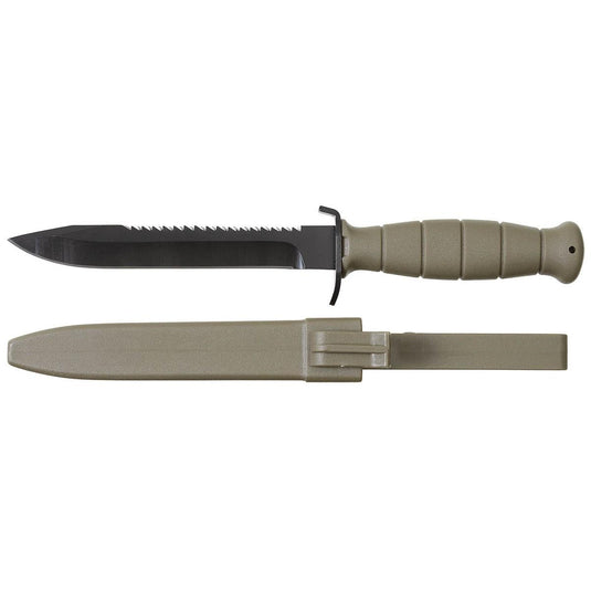 coltello polimerico austriaco con sega 