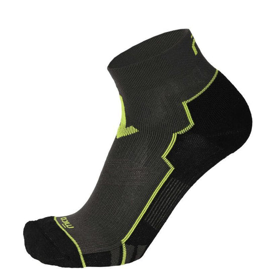 calza corta active travel micro medium weight odor zero x-static® - linea buen camino 