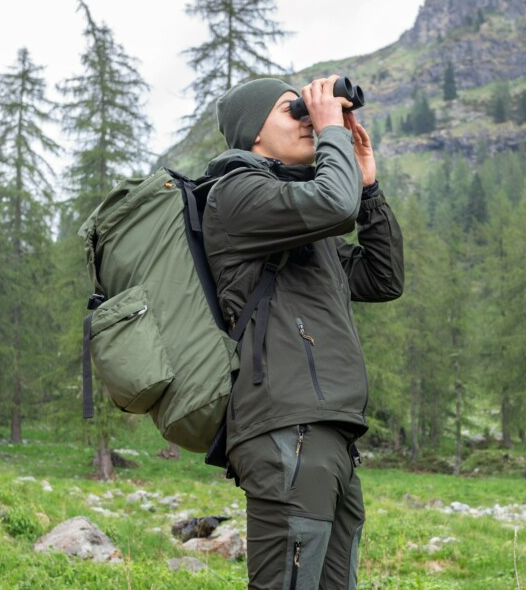 Load image into Gallery viewer, YORK MAN JACKET SOFT SHELL TECNICO ZOTTA FOREST 

