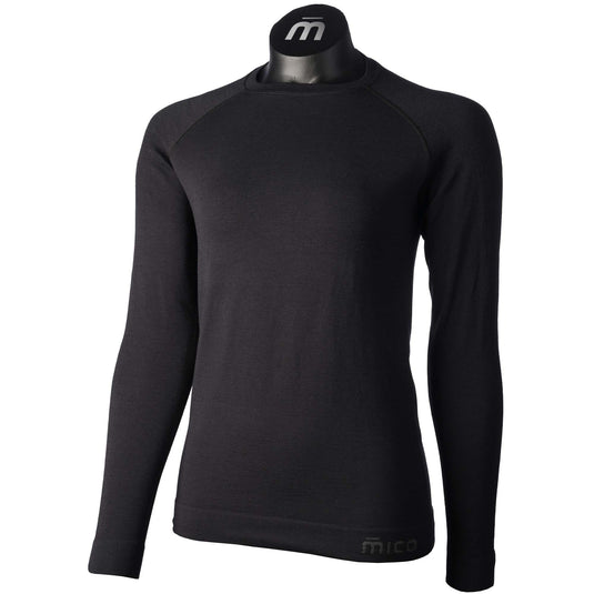 Maglia girocollo manica lunga donna DUALTECH Merino/Seta SKINTECH 