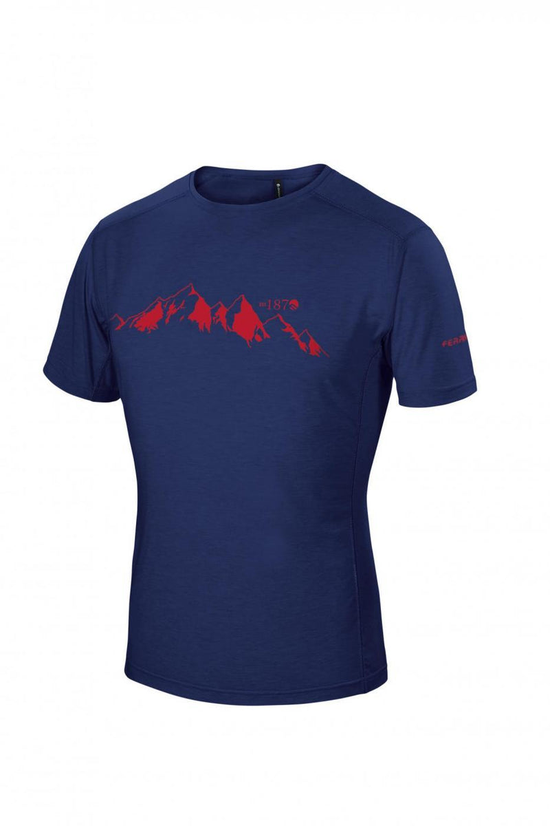 Load image into Gallery viewer, Ferrino Yoho t-shirt tecnica uomo DEEP BLUE 
