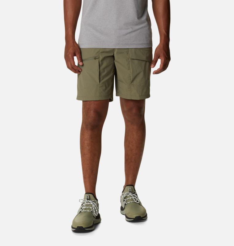 Load image into Gallery viewer, pantaloncini da hiking maxtrail™2 da uomo stone green 
