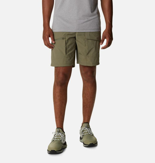 pantaloncini da hiking maxtrail™2 da uomo stone green 