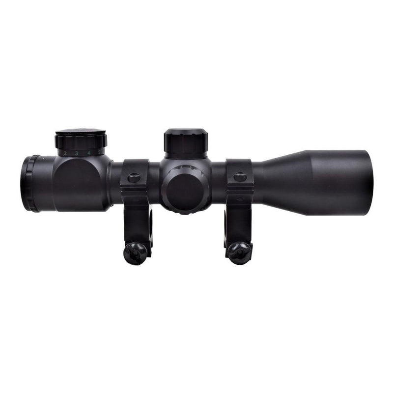Carica immagine in Galleria Viewer, js-tactical ottica zoom 4x lente 32mm nera <BR/> 
