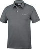 COLUMBIA Nelson Point Plus Size Men's Polo Shirt SHARK
