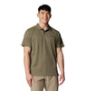 COLUMBIA Polo Utilizer™ da uomo Columbia STONE GREEN