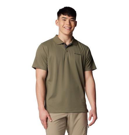 Polo Utilizer™ da uomo Columbia STONE GREEN 