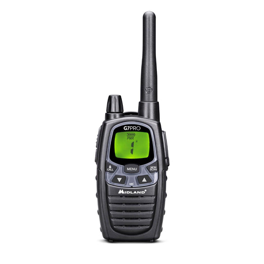 g7 pro-1 radio+caricatore muro+4 batt<BR/>1800mah-2018 