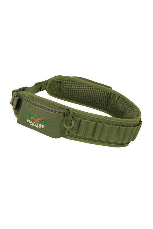 CARTUCCERA IN CORDURA CON TASCHE 